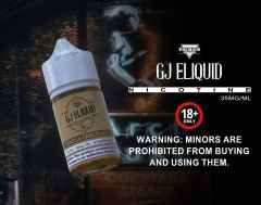 GJ ELIQUID 系列 煙油 30ML 35MG